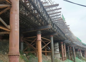 重庆南环立交项目---中冶建工集团